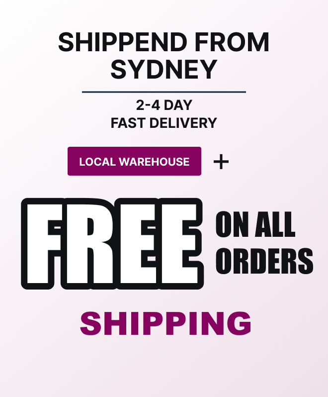 Shipped from Sydney: free shipping