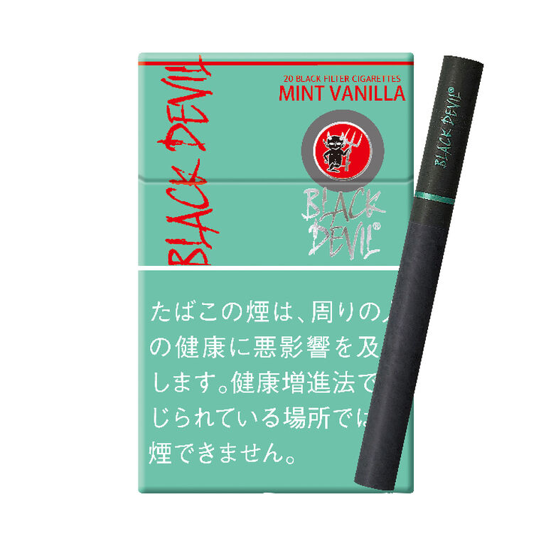 black evil mint vanilla