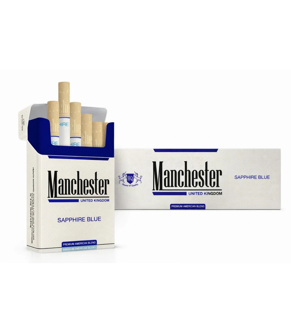 Manchester Sapphire Blue (carton)