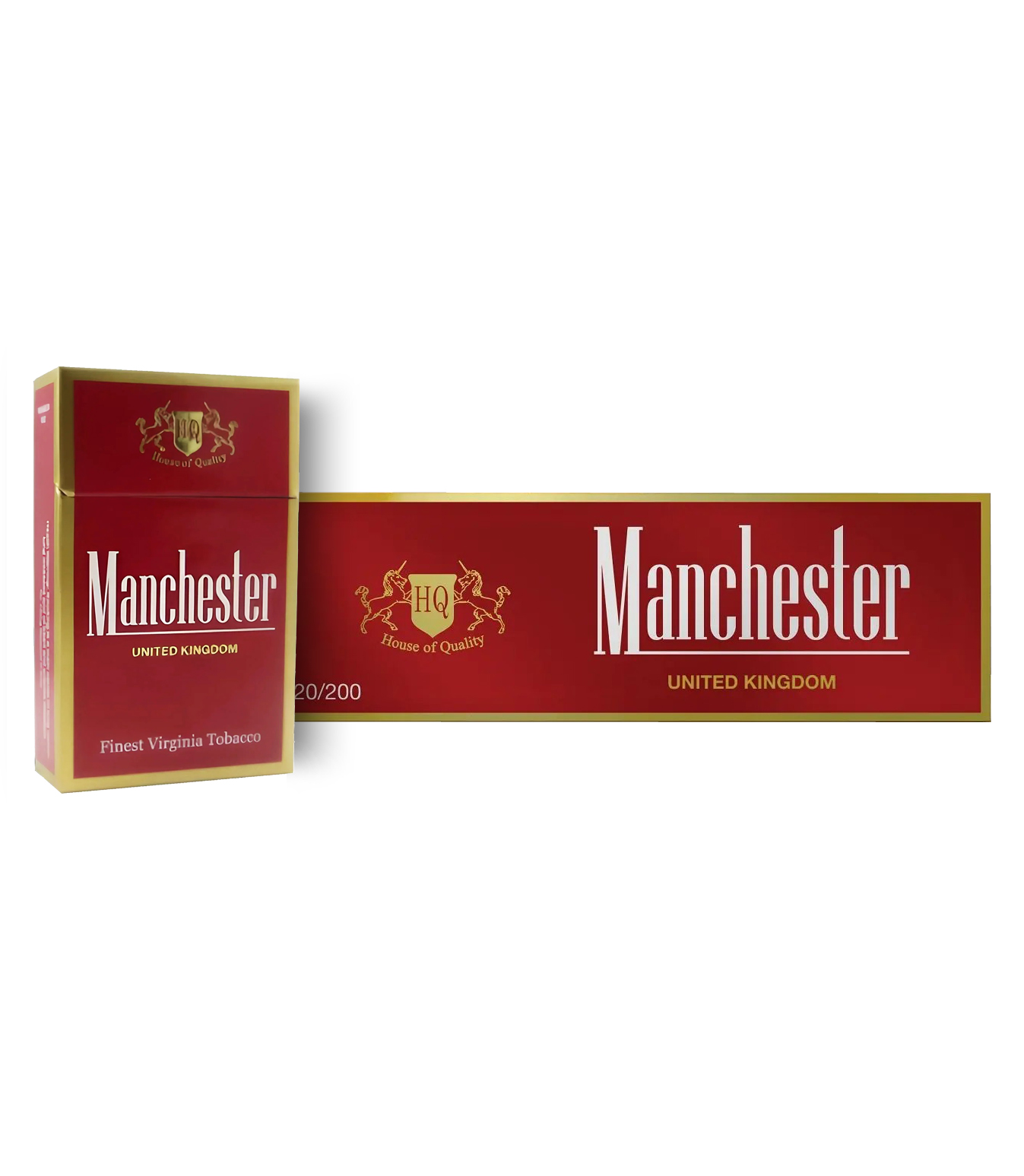 Manchester Classic Red (carton)