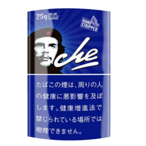 Che Blue Shag 25g | Hand-Stripped Premium Mellow Blend