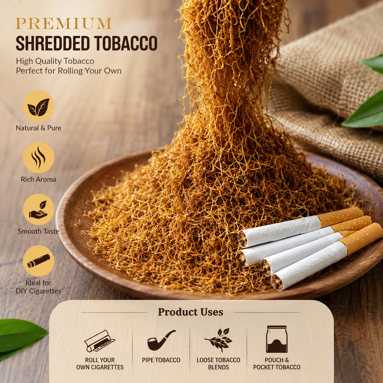 Premium Loose Tobacco(Out of Stock)