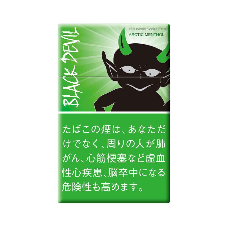 black evil arctic menthol