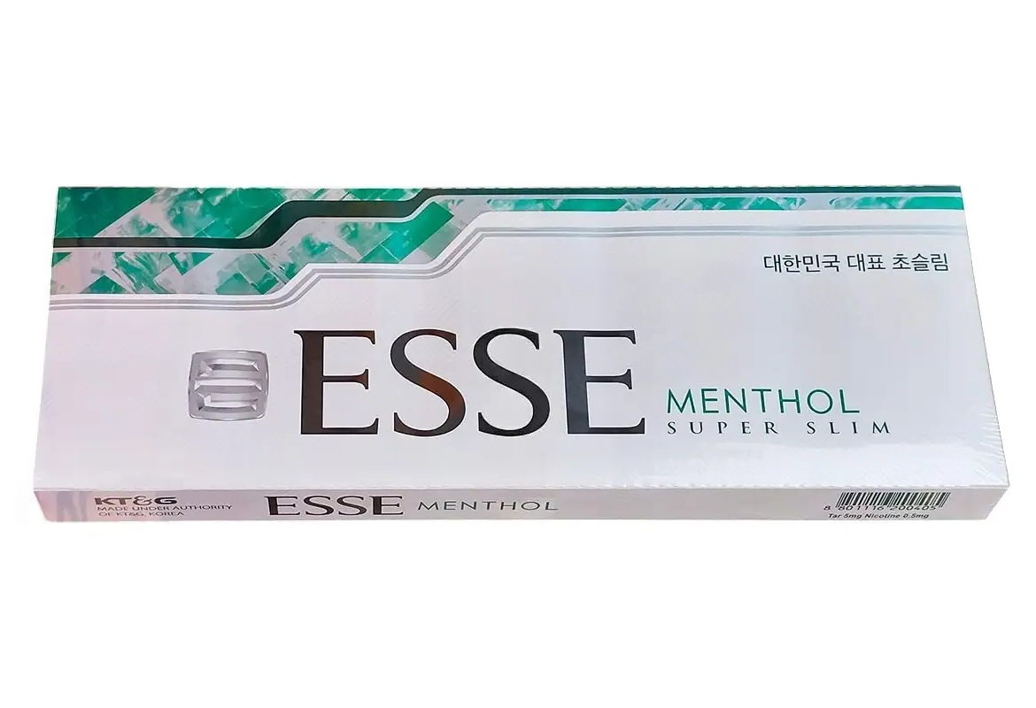 Esse Green Menthol